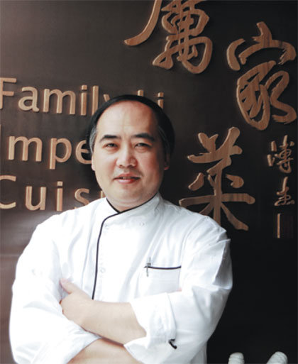 Diners Club honors Chinese chef's imperial tradition