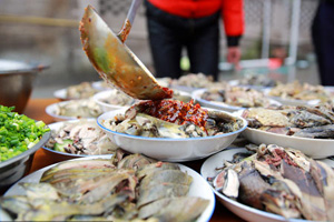 Qingfeng buns shipped by air from Beijing