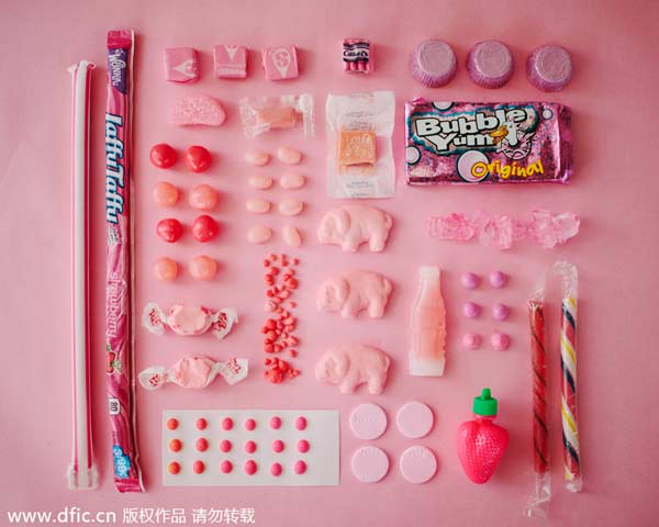 Sugar series by Emily Blincoe