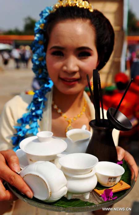 6th Menghai Tea King Carnival opens in Yunnan