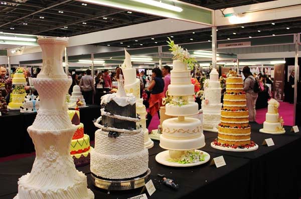 London Cake International attracts tourists