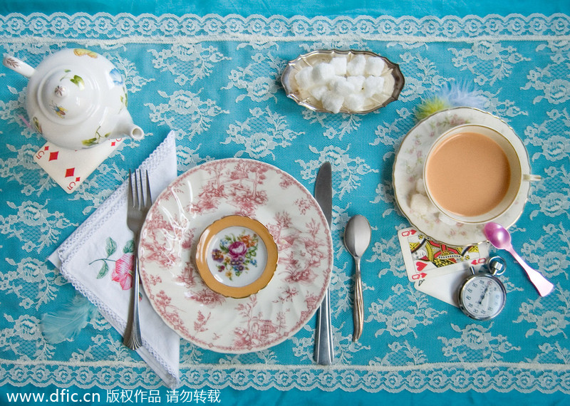 Iconic meals from literary classics