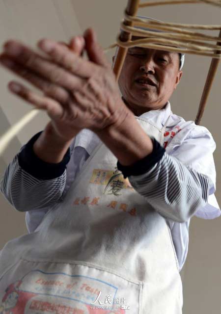 The Hakka 'Kung Fu' noodle in north Sichuan