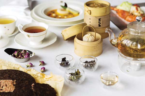 Tea and delicacies to tickle tastebuds