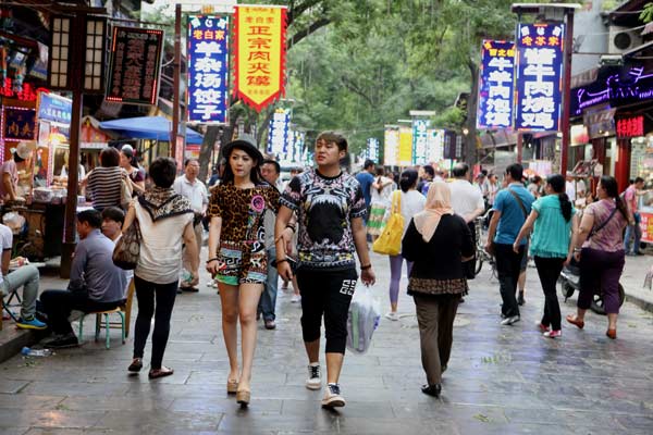 For food lovers, Xi'an is all about lunch