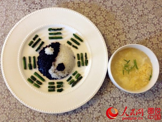 Creative Chinese Style breakfast