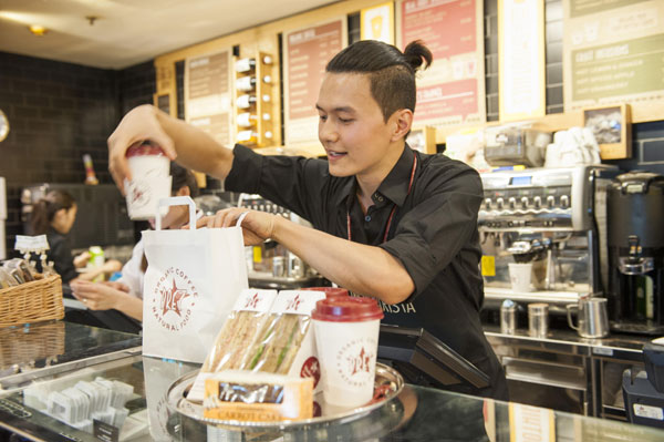 Pret A Manger prepares for sandwich battle