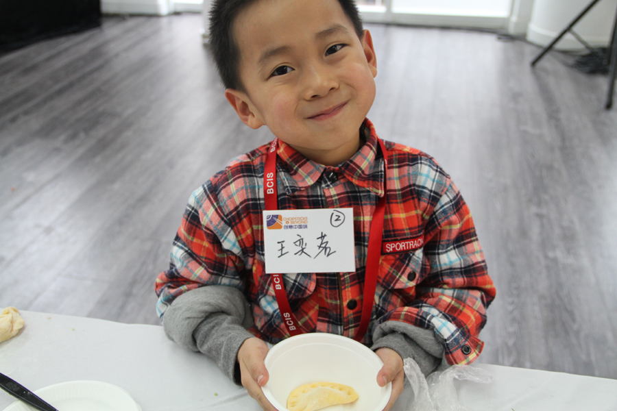 Kids rock the kitchen with Chopsticks & Beyond