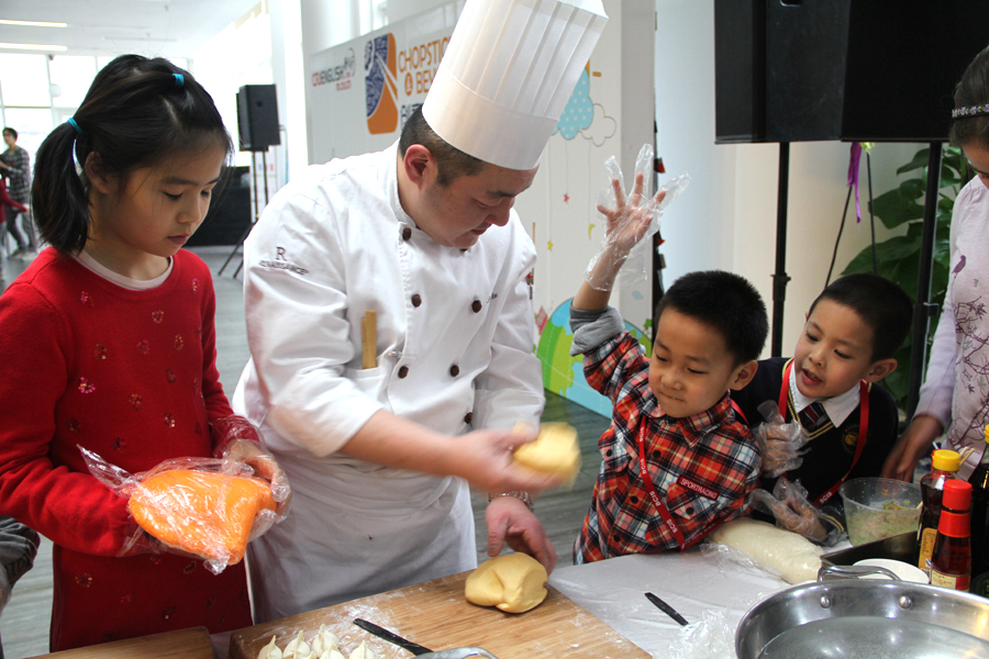 Kids rock the kitchen with Chopsticks & Beyond