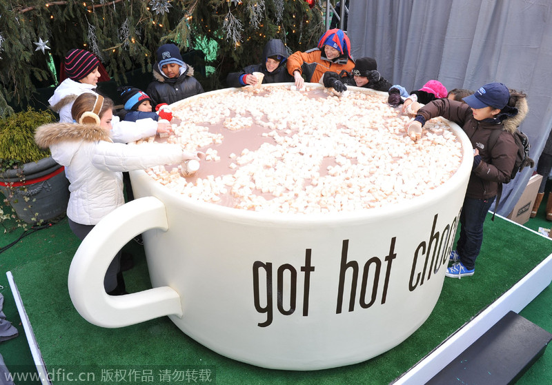 7 hot drinks to make Christmas merrier