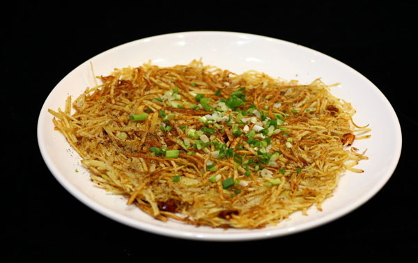 Recipe: Chinese potato pancake