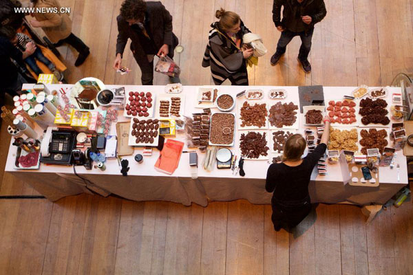 Amazing moments of Amsterdam Chocolate Festival