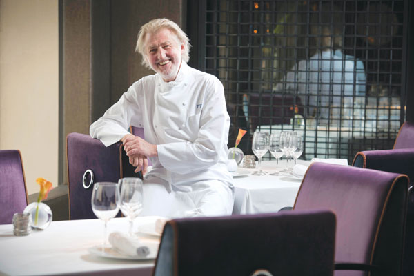 Chef Pierre Gagnaire: inspiration from the senses