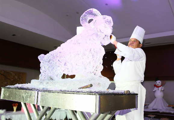 Culinary specialists reveal the magic hidden away in ice