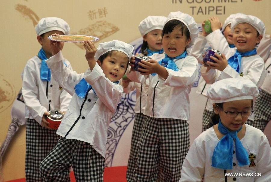 Taiwan Culinary Exhibition held in Taipei