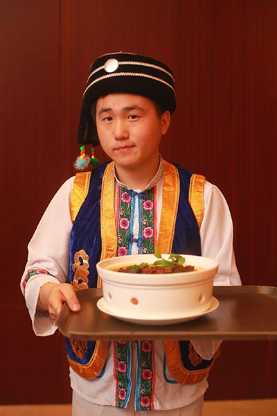 Beijing hotel hosts Yunnan fare