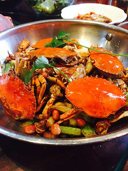 Festival puts seasonal crabs in spotlight