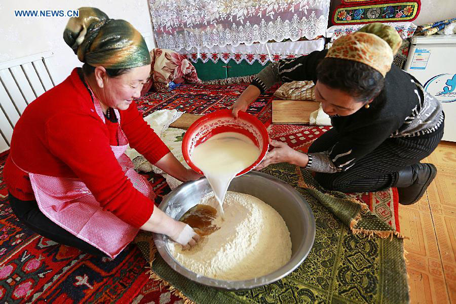 Nang: traditional food of China's Xinjiang