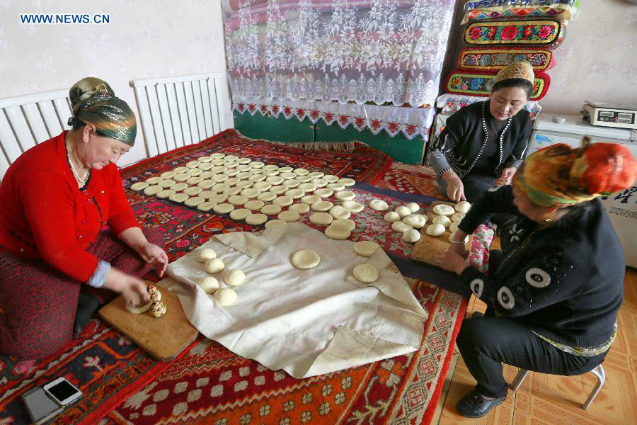 Nang: traditional food of China's Xinjiang