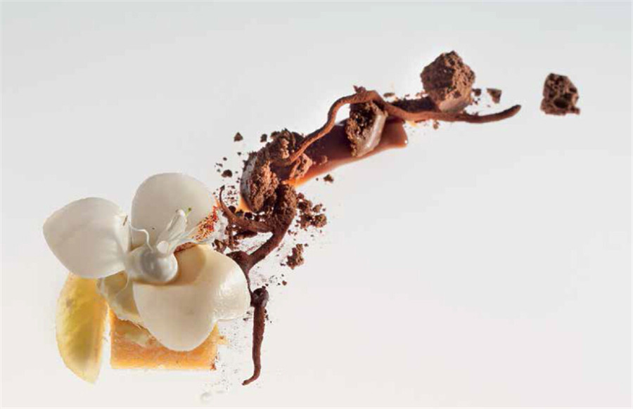 Nothing is what it seems in Ferran Adria's food creations