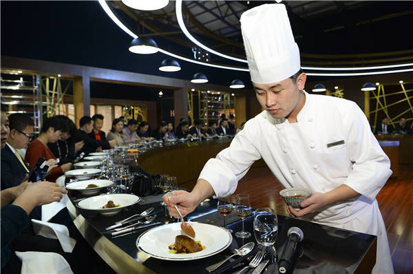 Cognac and Cantonese cuisine