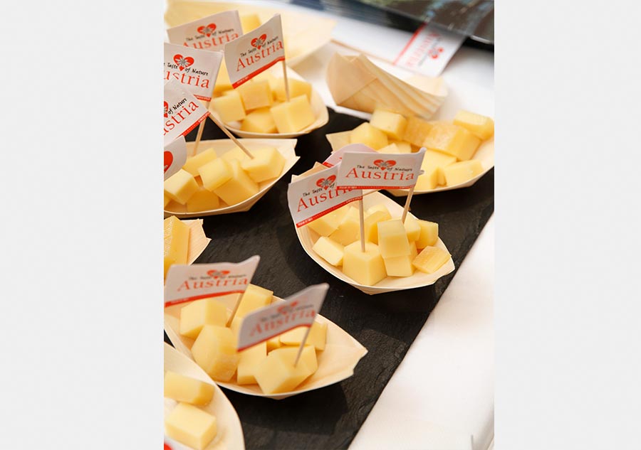 High quality Austrian cheese to be introduced to China