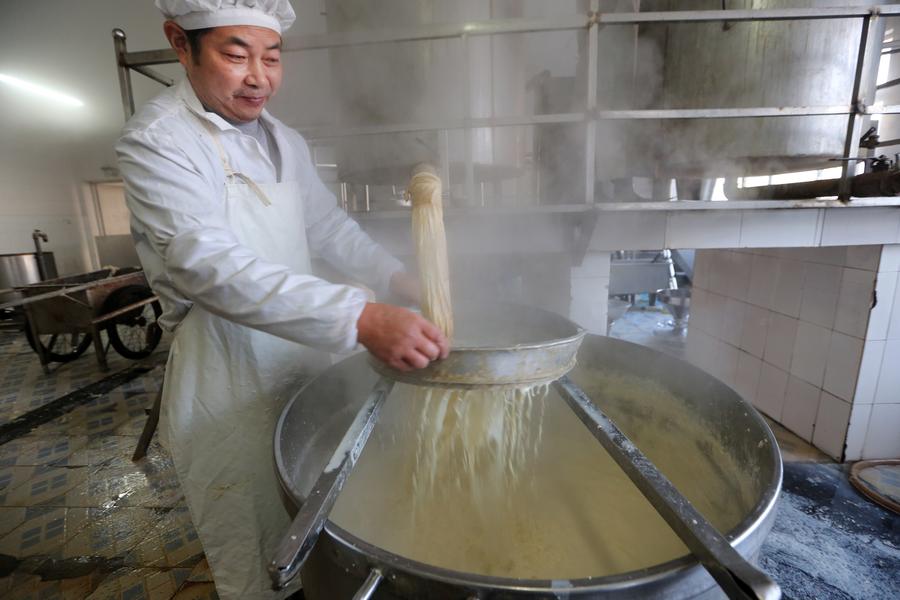 Jiangsu's dried bean curd packed with history and taste