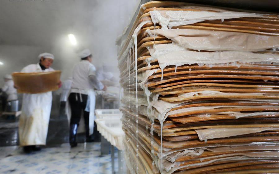 Jiangsu's dried bean curd packed with history and taste