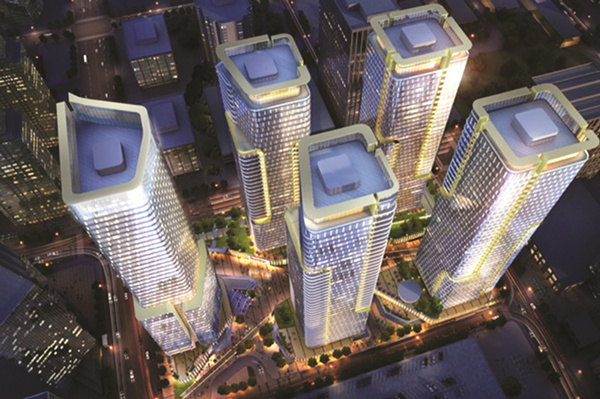 Chinese unit plans Seattle-area towers