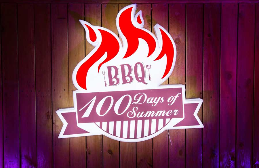 100 days of summer barbecue