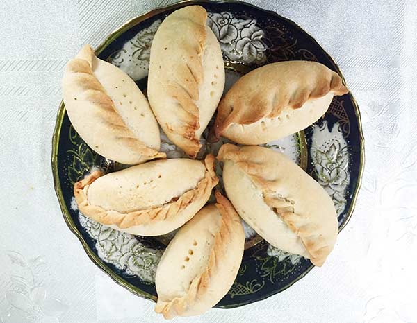 The beautiful pastries of the Tatar ethnic group