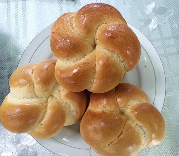 The beautiful pastries of the Tatar ethnic group