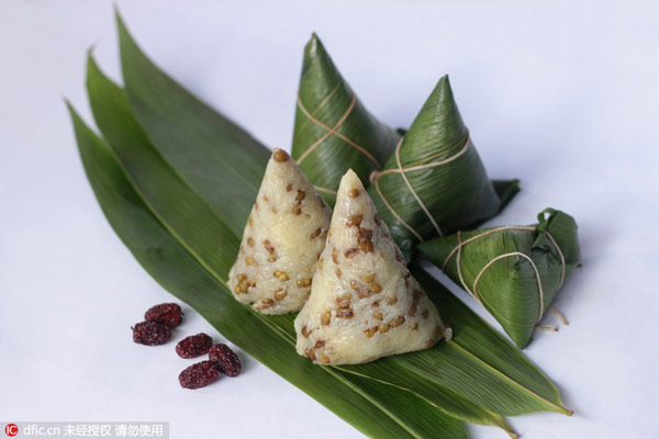 Let's make zongzi