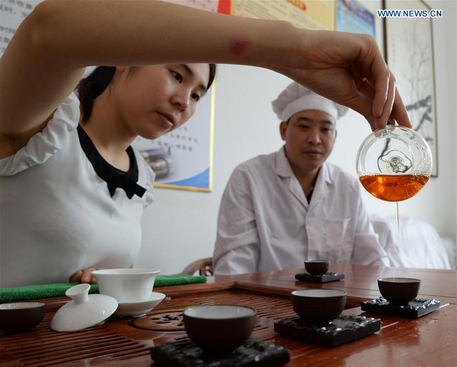 Tea industry, pillar industry in SW China's Fenggang