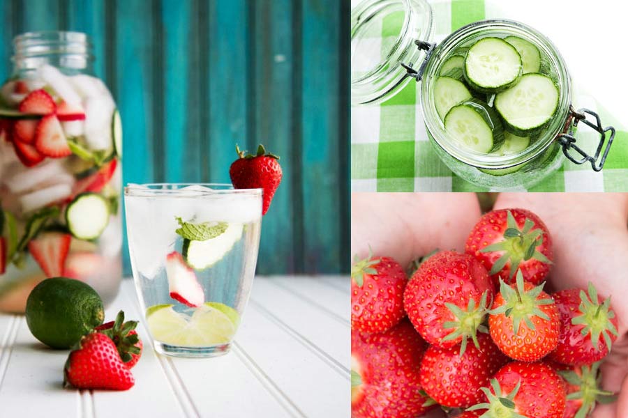 100% Natural DIY: seven 'detox waters' for summer