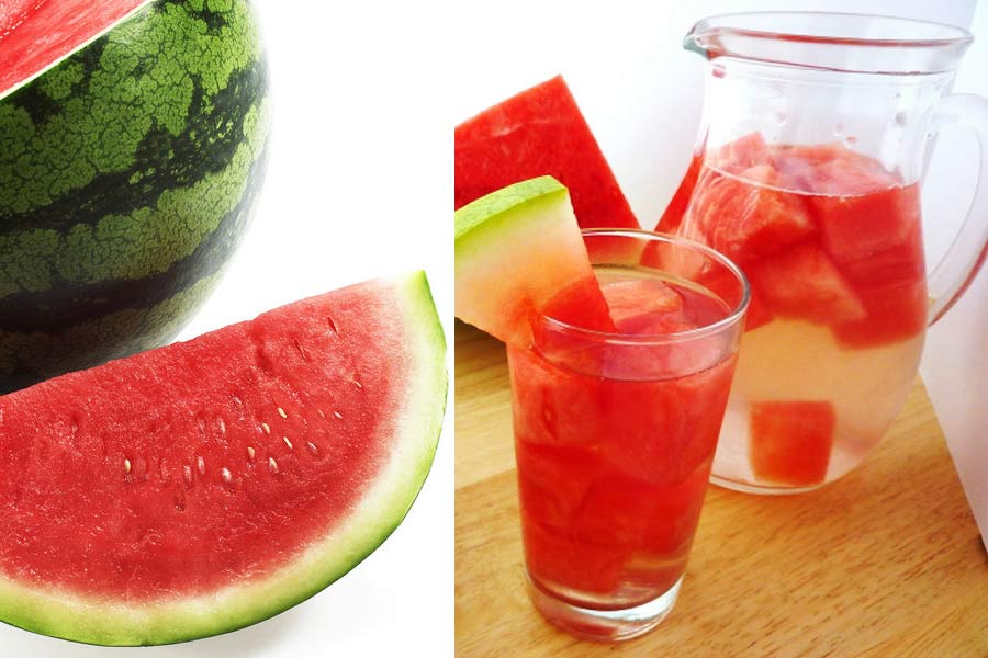 100% Natural DIY: seven 'detox waters' for summer