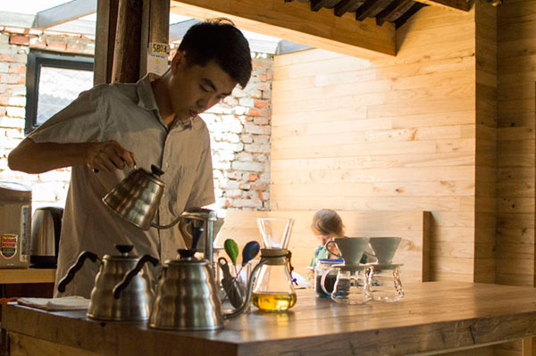 Exploring Beijing’s drip coffee scene