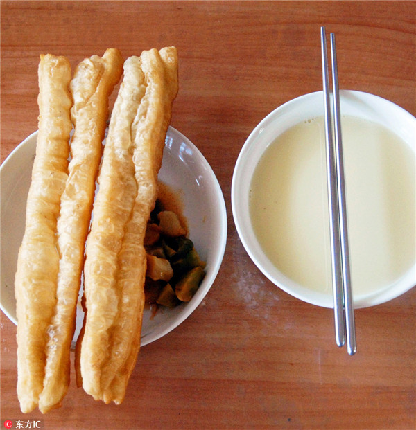 Savory breakfast, Chinese style