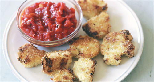 Ready for breaded cutlets of a different kind? Cauliflower!