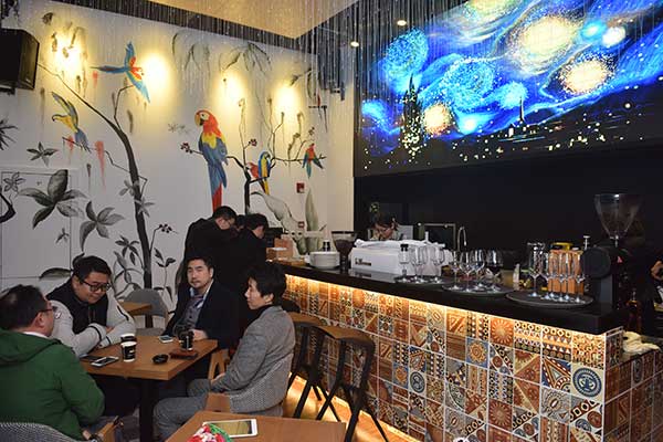 First Brazilian cafe in China arrives in Shanghai