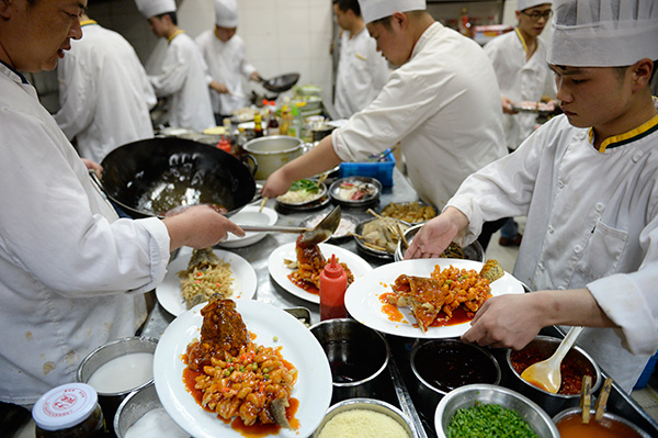 Dining in the 'land of fish and rice'