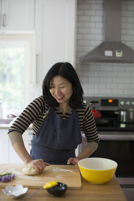 Cookbook author finds the magic in vegetables