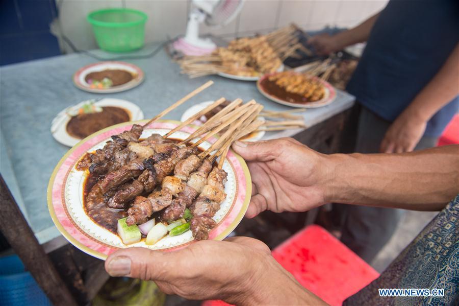 Delicacies from Belt and Road countries