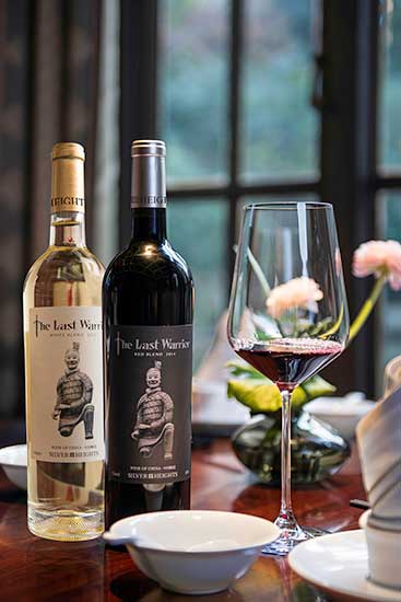 Tasting 'presidential' wine and 2 'warriors' worth sipping