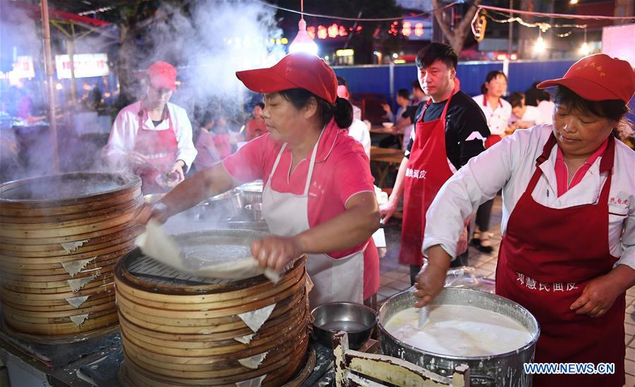 Hanzhong Mianpi: Specialty dish in NW China's Shaanxi