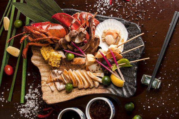 Summer means Japanese barbecue at restaurant Mai