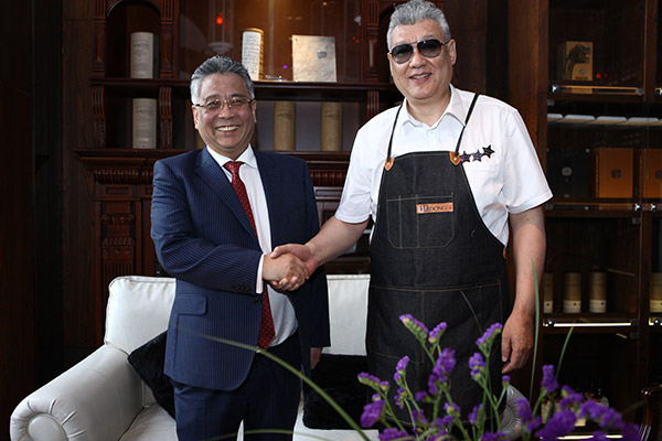 Dadong set to serve Chinese delicacies aboard cruise ships