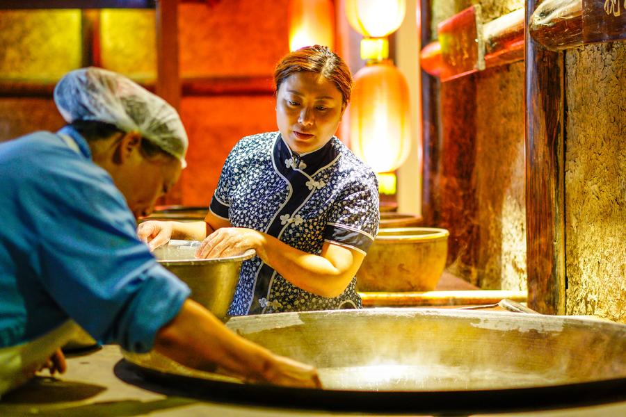 Intangible cultural heritage: Clear Noodles in Chili Sauce