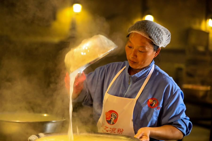 Intangible cultural heritage: Clear Noodles in Chili Sauce