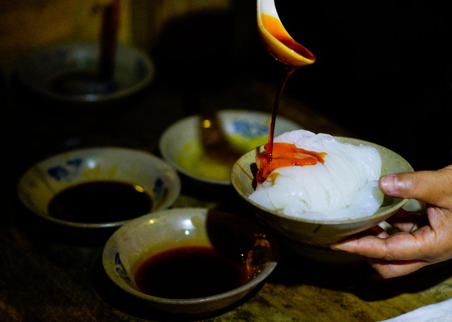 Intangible cultural heritage: Clear Noodles in Chili Sauce